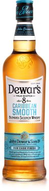 Dewars Caribbean Smooth 70cl